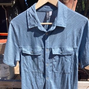 Ibex men’s button up shirt